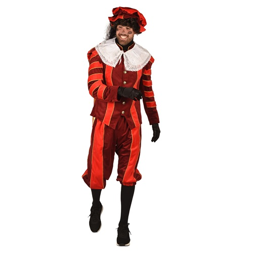Pietenpak Cadiz rood-bordeaux