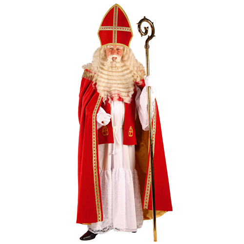 Sinterklaas kostuum Populair compleet