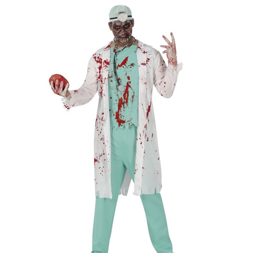 Zombie surgeon kostuum 14-16 jaar