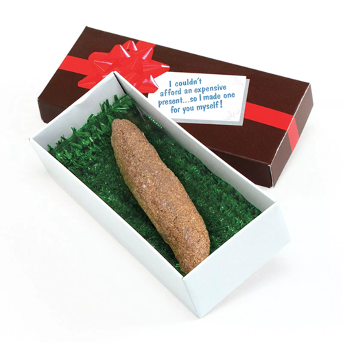 Drol in geschenkdoos