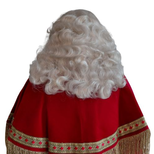 Sinterklaas baard en pruik A1 losse snor