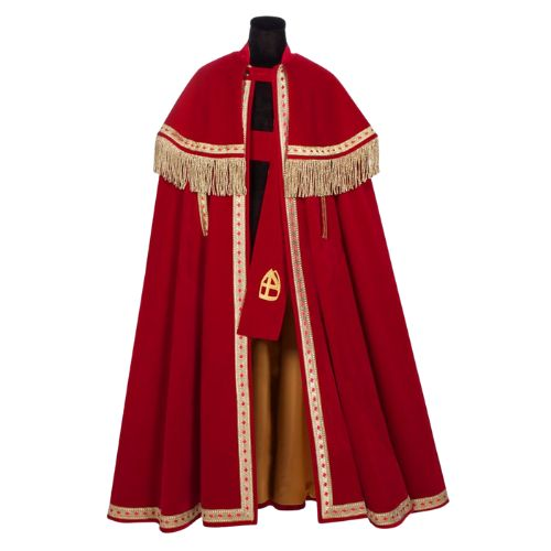Sinterklaas kostuum Stefan 2 delig BREED