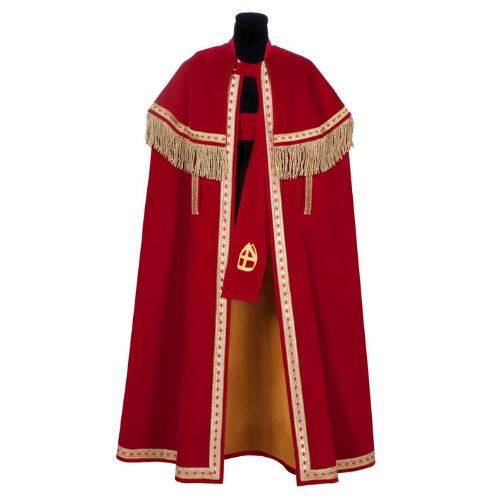 Sinterklaas kostuum Stefan 2 delig Standaard