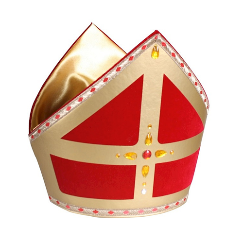 Sinterklaas kostuum Stefan 3 delig BREED