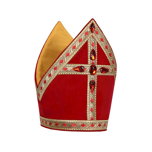 Sinterklaas kostuum Stefan 3 delig BREED