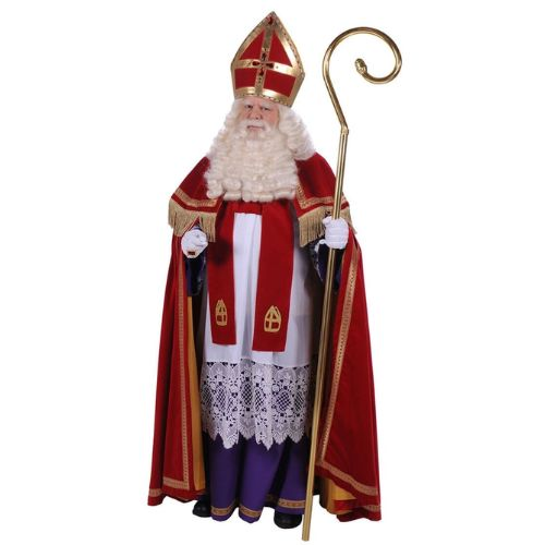 Sinterklaas kostuum Stefan 5 delig BREED