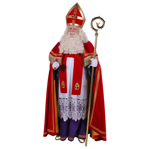 Sinterklaas kostuum Stefan 5 delig Standaard