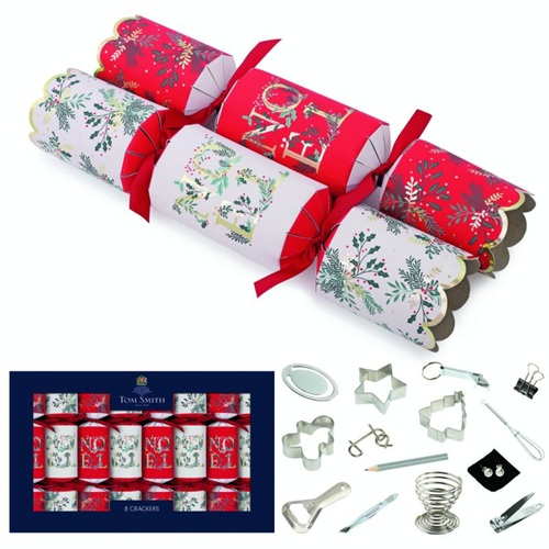 Tom Smith Christmas cracker deluxe traditional 8st