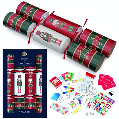 Tom Smith Christmas cracker Family Nutcrackers 8st