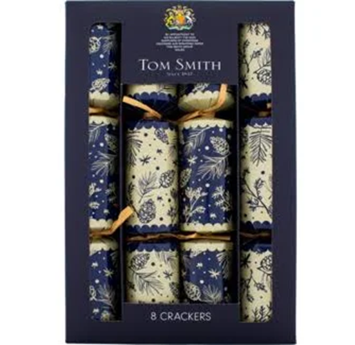 Tom Smith Christmas cracker Family Pine cone 8st