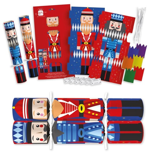 Tom Smith Christmas cracker MYO Nutcracker 8st