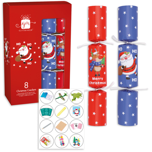 Tom Smith Christmas cracker Novelty 8st