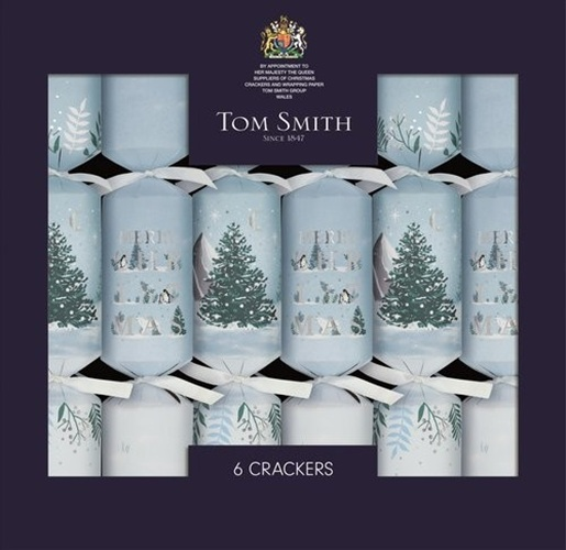 Tom Smith Christmas cracker premium Artic 6st