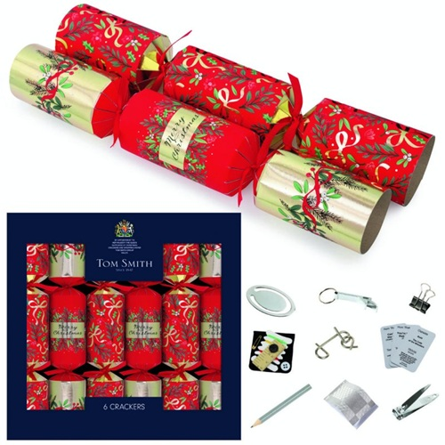 Tom Smith Christmas cracker premium Timeless noel 6st