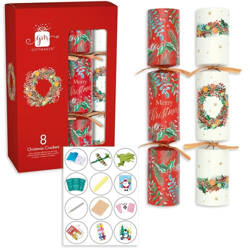 Tom Smith Christmas cracker Traditional 8st