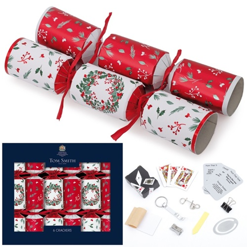 Tom Smith Christmas cracker Traditional luxury 6st