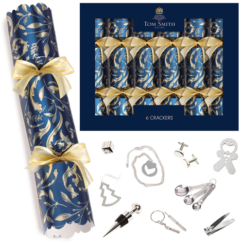 Tom Smith Christmas Crackers signature gold 6st