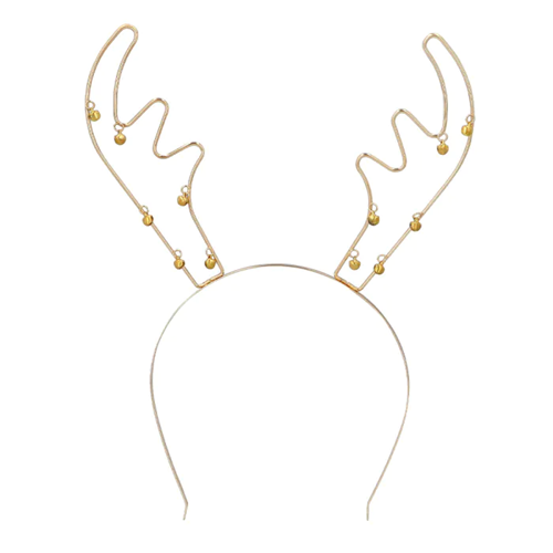 Diadeem metaal Jingle reindeer