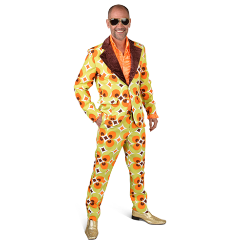 Disco kostuum Funky guy VERHUUR