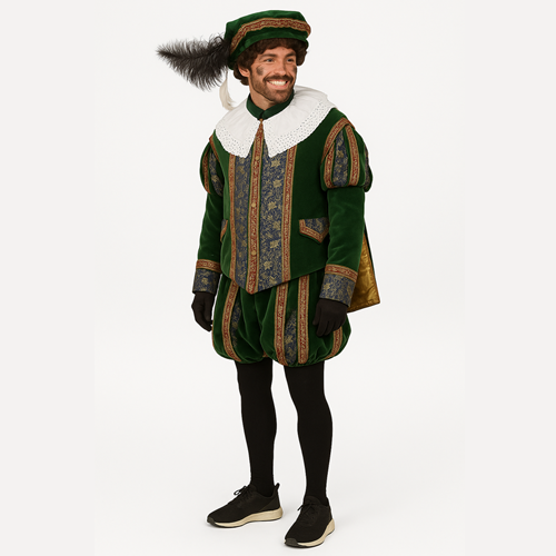 Pietenpak Zaragossa groen