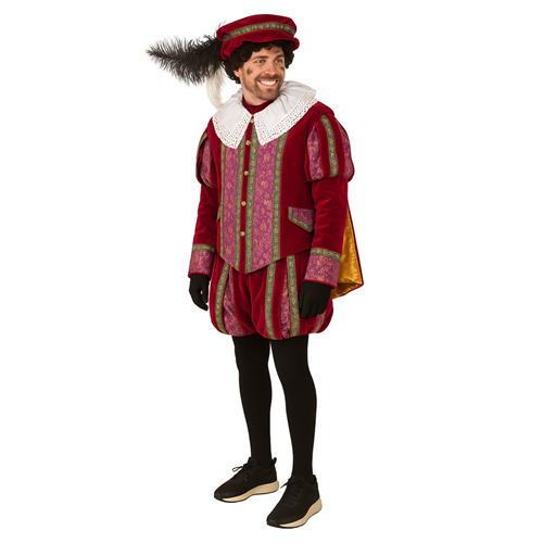 Pietenpak Zaragossa rood