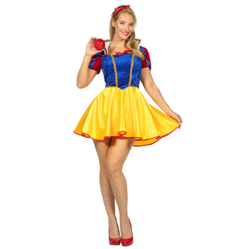 Sneeuwwitje jurkje volwassen