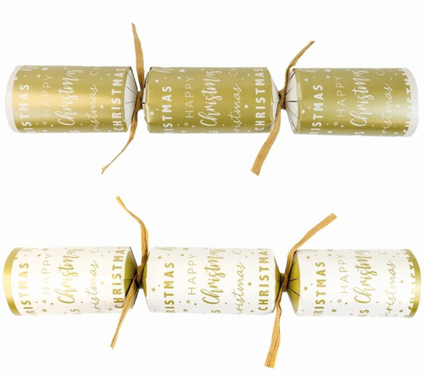 Tom Smith catering crackers creme-goud 10inch 100st