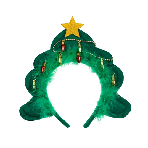 Diadeem lkerstboom met ballen