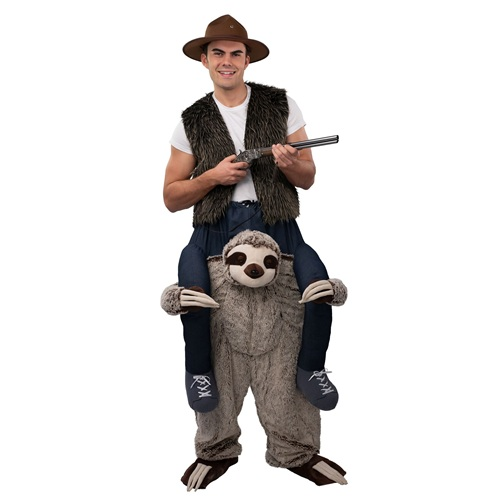 Gedragen door Luiaard