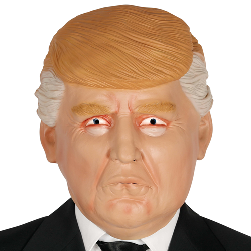 Masker Donald Trump latex