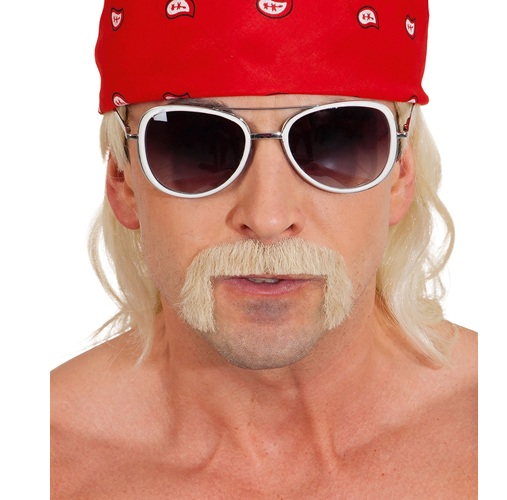 Plaksnor echt haar fout blond