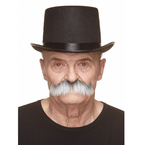 Plaksnor Mario grijs