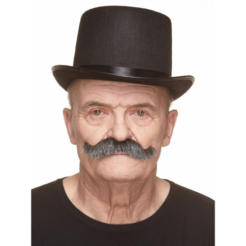 Plaksnor Mario grijs kort