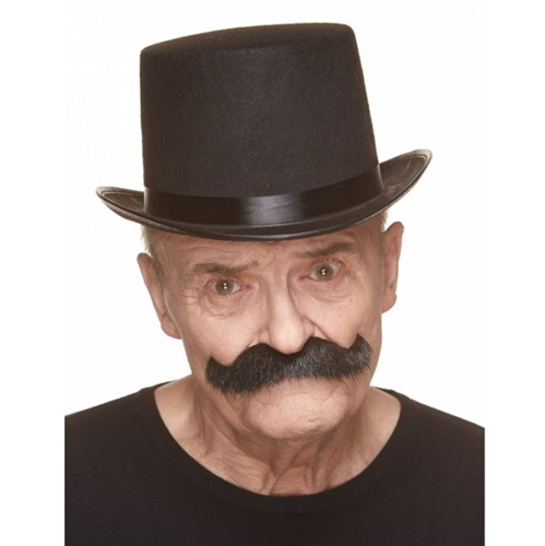 Plaksnor Mario zwart