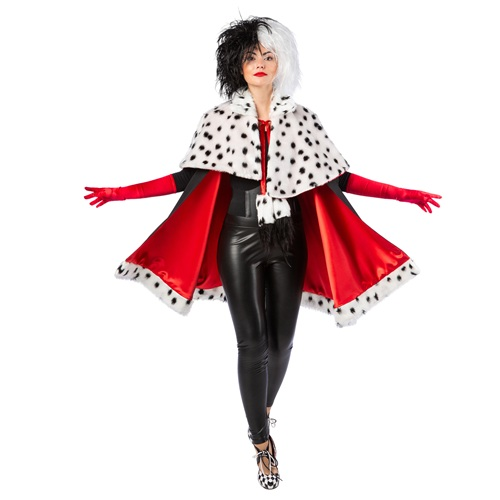 Poncho cape Cruella