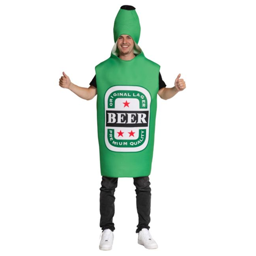 Bierfles kostuum OS