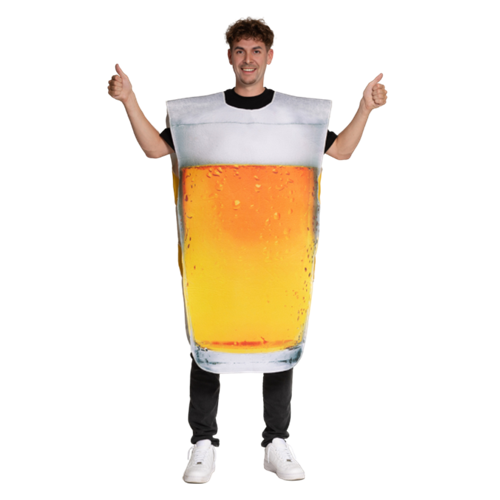 Bierglas kostuum OS