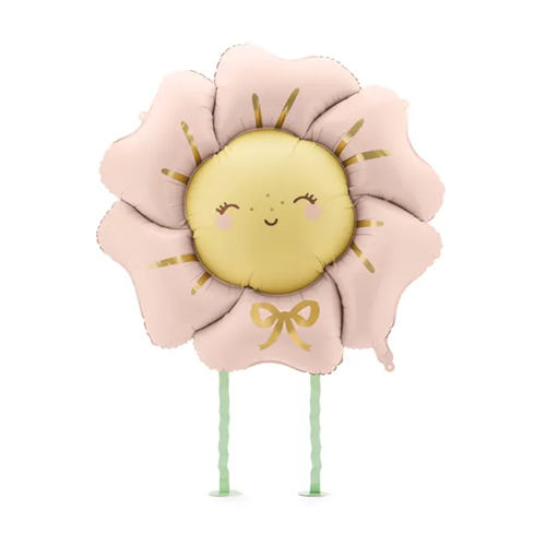 Folieballon Happy Flower Airwalker 80cm