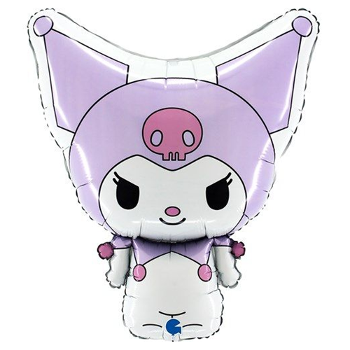 Folieballon Kuromi 61cm
