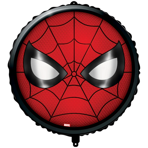 Folieballon Spiderman face crimefighter