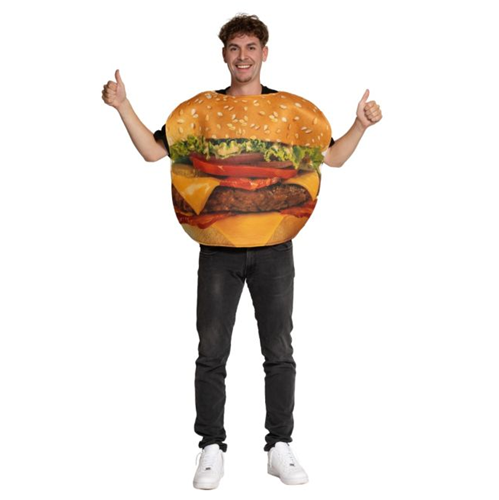 Hamburger kostuum OS