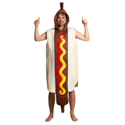 Hotdog kostuum OS