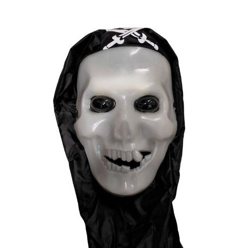 Masker Piraat glow in the dark