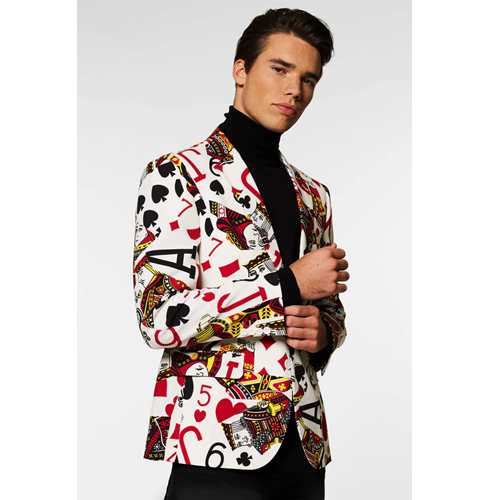 Opposuits King of clubs