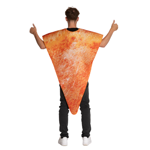 Pizzapunt kostuum OS
