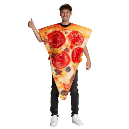 Pizzapunt kostuum OS