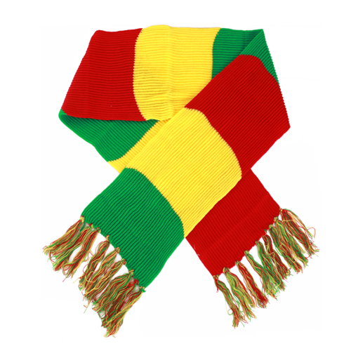 Sjaal Limburg rood geel groen