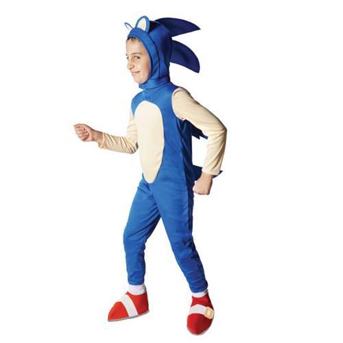 Sonic the Hedgehog kostuum kind