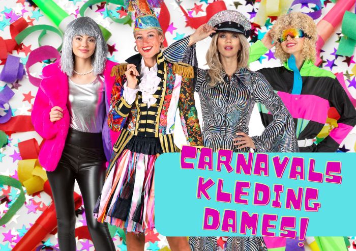 Carnavalskleding dames