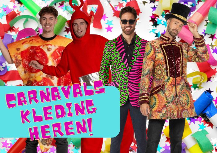 Carnavalskleding heren